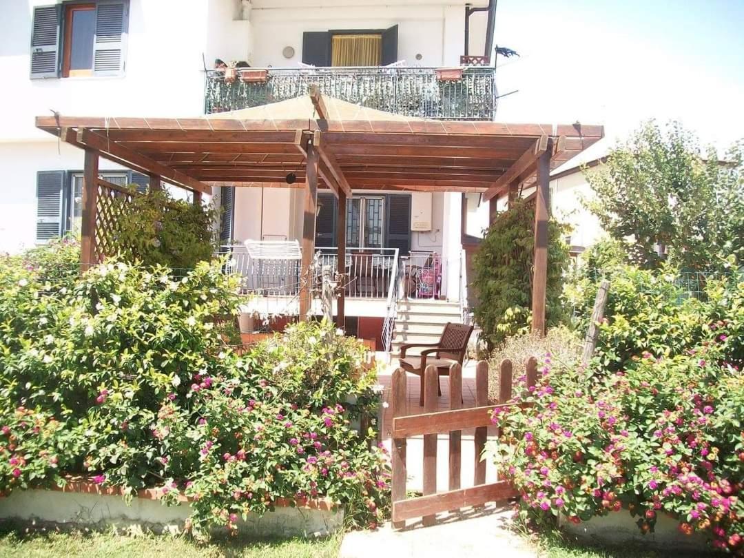 줄리아노인캄파니아 Il Giardino Degli Ulivi 아파트 외부 사진