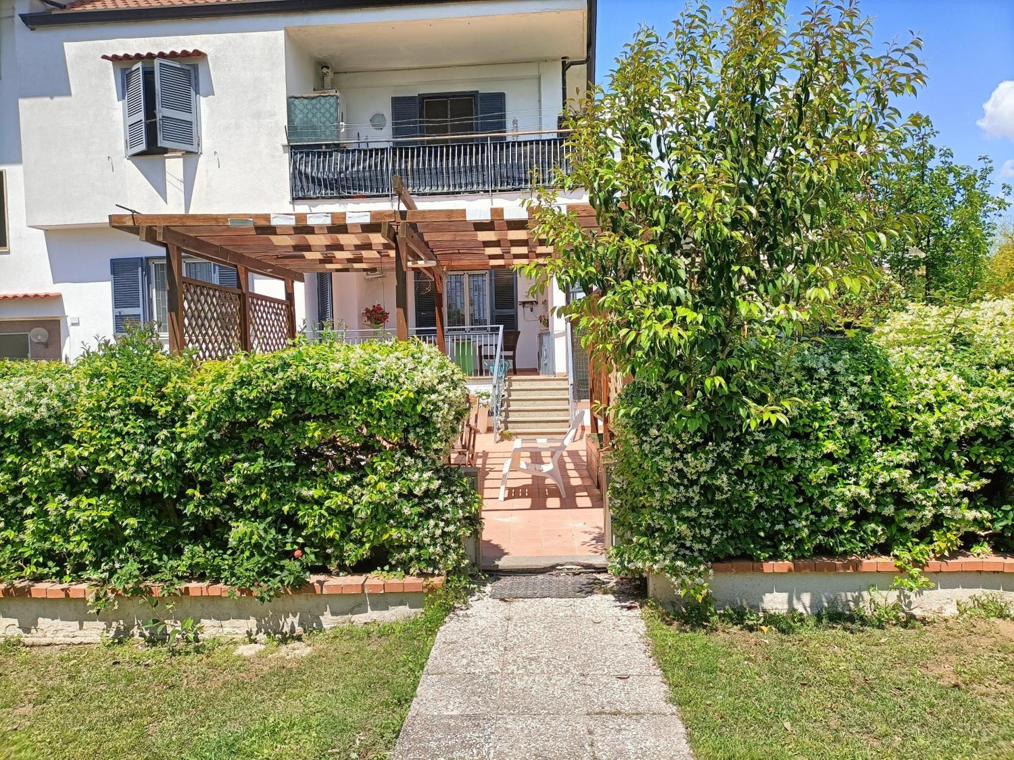 줄리아노인캄파니아 Il Giardino Degli Ulivi 아파트 외부 사진